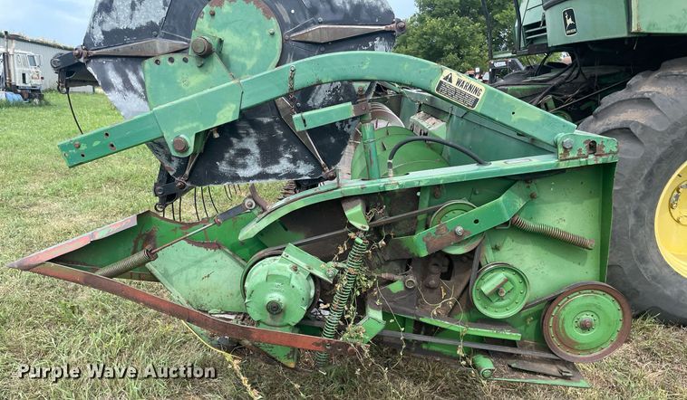 image for item LS9321 1980 John Deere 7720 Turbo  combine