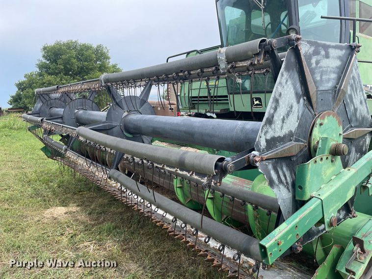 image for item LS9321 1980 John Deere 7720 Turbo  combine