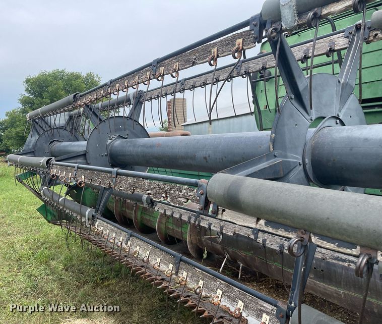 image for item LS9321 1980 John Deere 7720 Turbo  combine