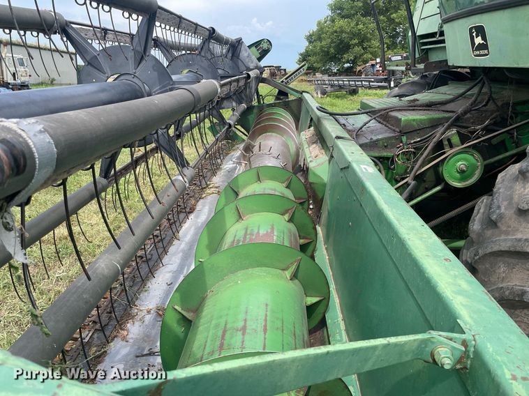 image for item LS9321 1980 John Deere 7720 Turbo  combine