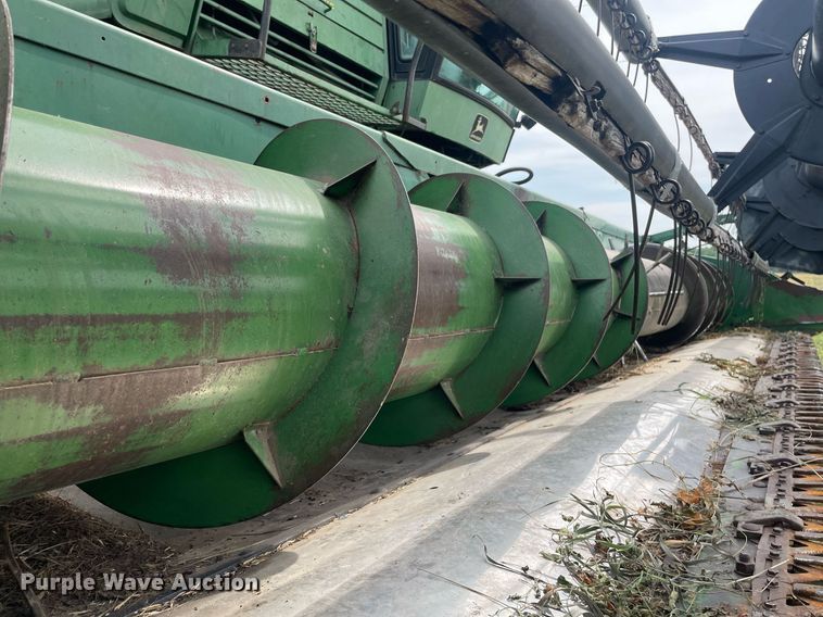 image for item LS9321 1980 John Deere 7720 Turbo  combine