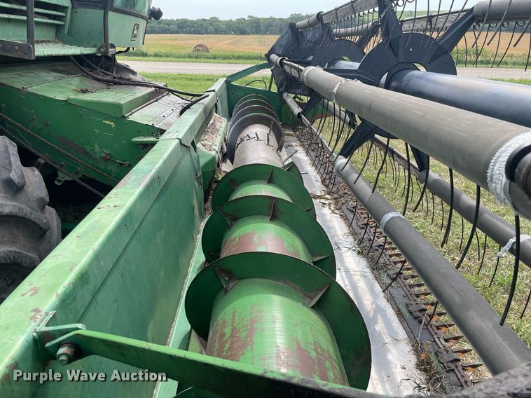 image for item LS9321 1980 John Deere 7720 Turbo  combine