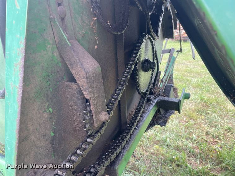 image for item LS9321 1980 John Deere 7720 Turbo  combine