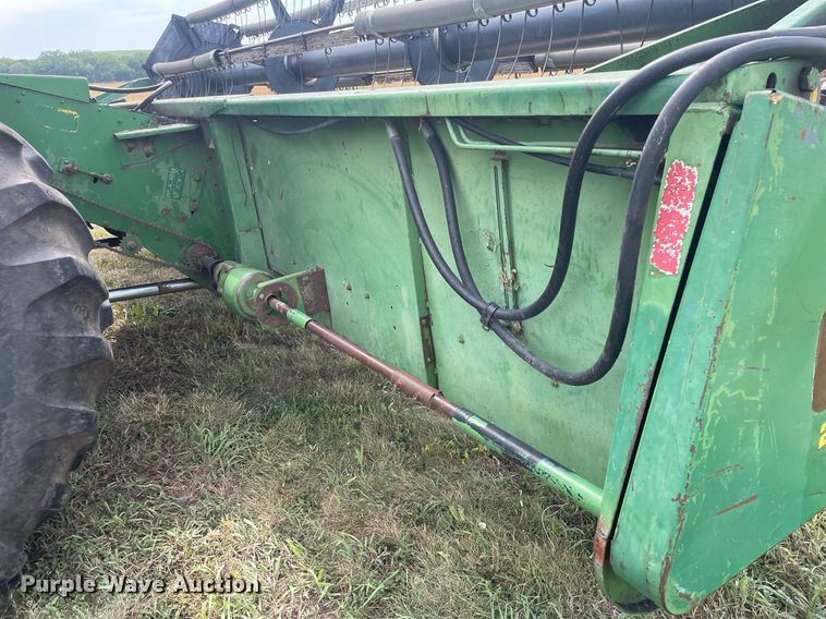 image for item LS9321 1980 John Deere 7720 Turbo  combine