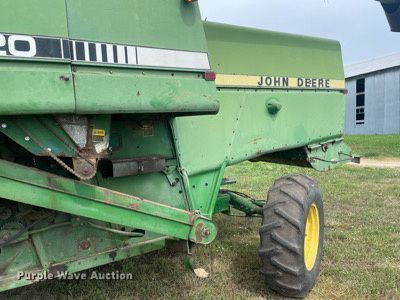 image for item LS9321 1980 John Deere 7720 Turbo  combine