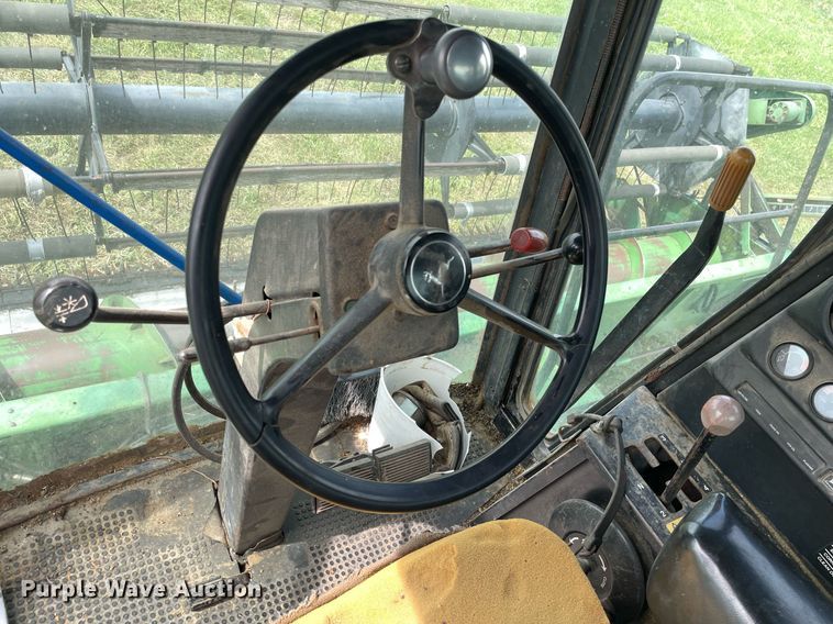 image for item LS9321 1980 John Deere 7720 Turbo  combine