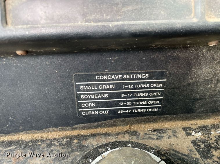 image for item LS9321 1980 John Deere 7720 Turbo  combine