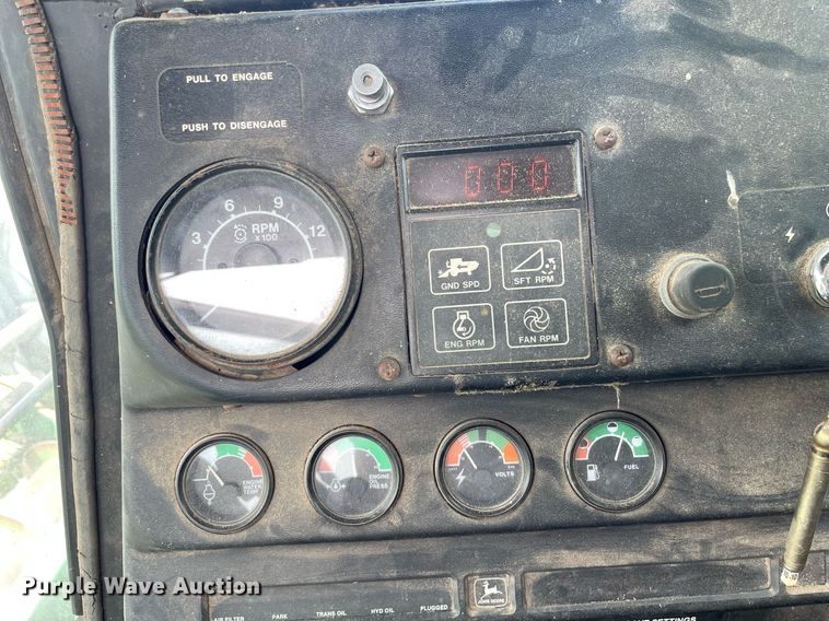 image for item LS9321 1980 John Deere 7720 Turbo  combine