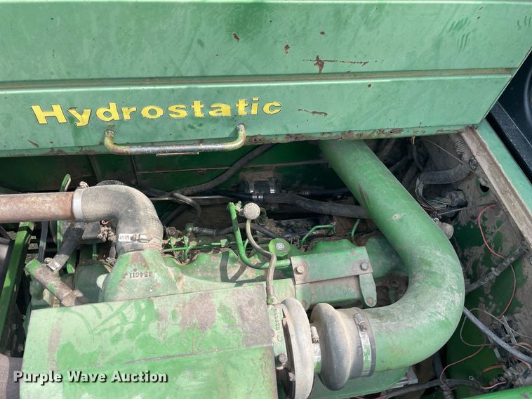 image for item LS9321 1980 John Deere 7720 Turbo  combine