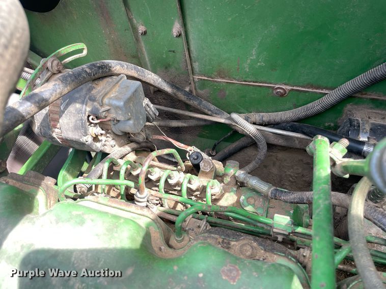 image for item LS9321 1980 John Deere 7720 Turbo  combine