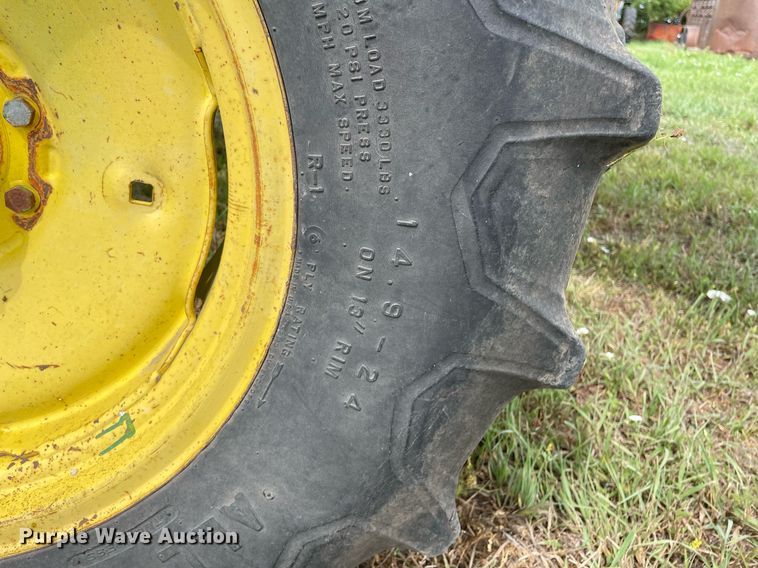 image for item LS9321 1980 John Deere 7720 Turbo  combine