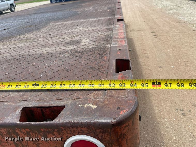 image for item LS9346 1982 GMC Sierra 7500  dump flatbed truck