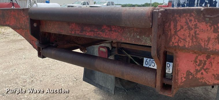 image for item LS9346 1982 GMC Sierra 7500  dump flatbed truck