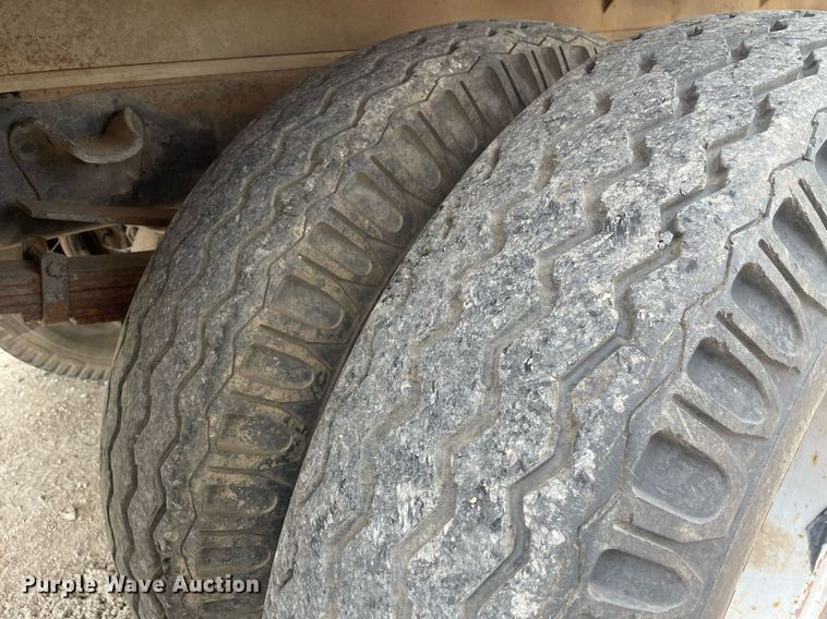 image for item LS9346 1982 GMC Sierra 7500  dump flatbed truck