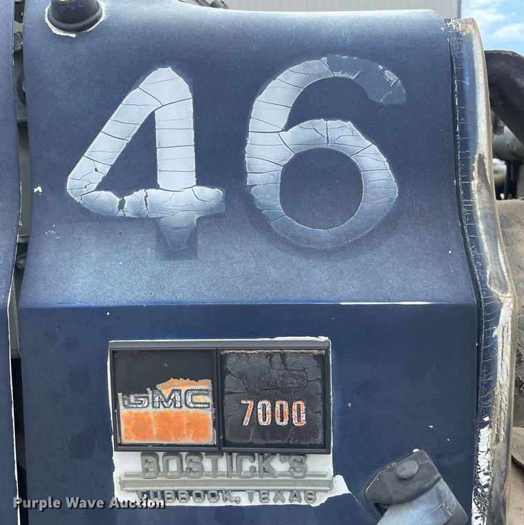 image for item LS9346 1982 GMC Sierra 7500  dump flatbed truck