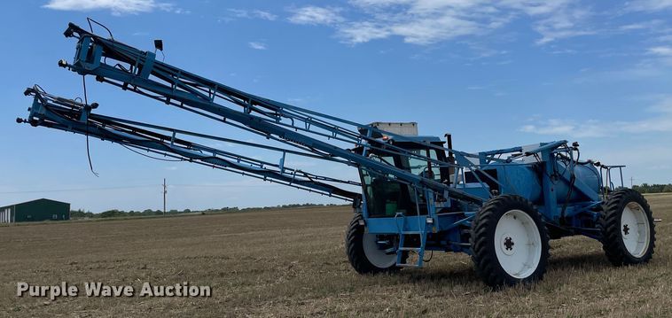 image for item LS9347 1990 Gallenberg GSPS1200  sprayer