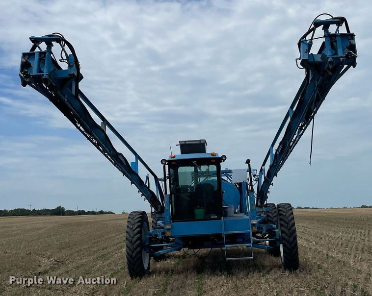 image for item LS9347 1990 Gallenberg GSPS1200  sprayer