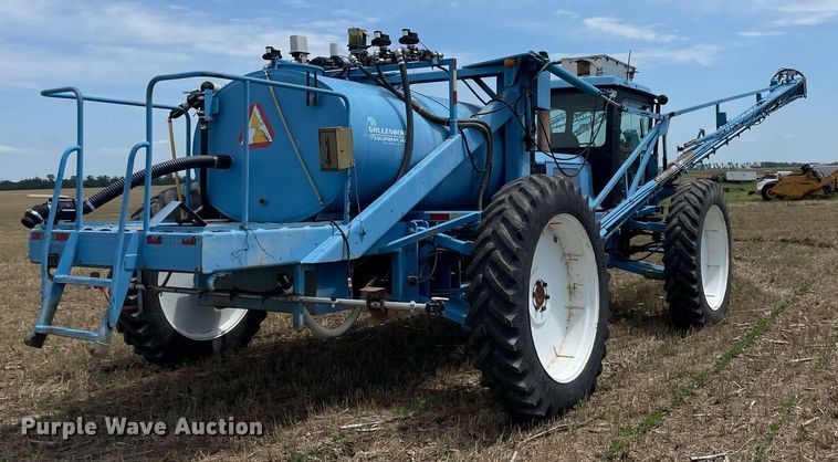 image for item LS9347 1990 Gallenberg GSPS1200  sprayer