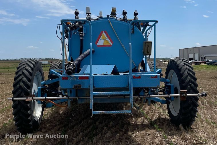 image for item LS9347 1990 Gallenberg GSPS1200  sprayer