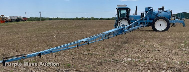 image for item LS9347 1990 Gallenberg GSPS1200  sprayer