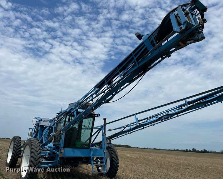 image for item LS9347 1990 Gallenberg GSPS1200  sprayer