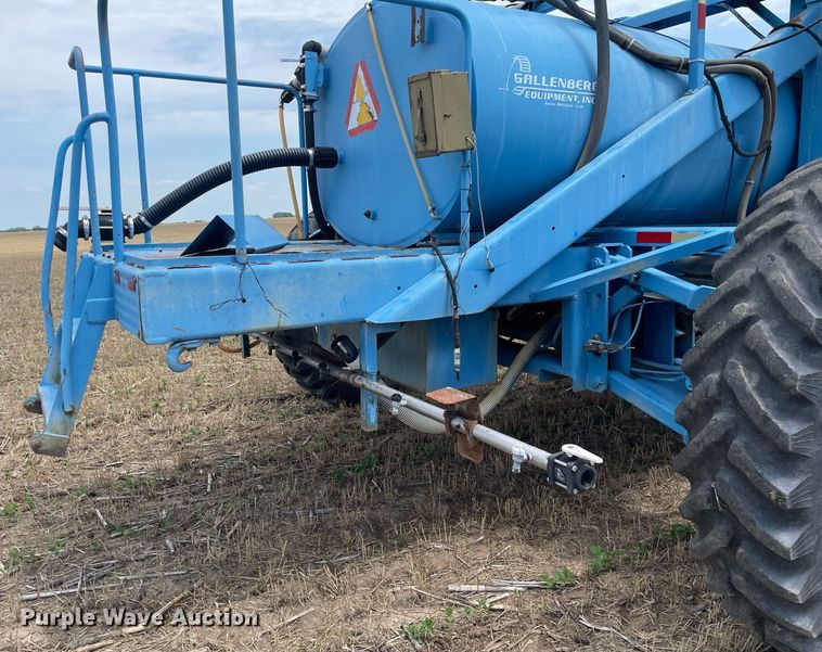 image for item LS9347 1990 Gallenberg GSPS1200  sprayer