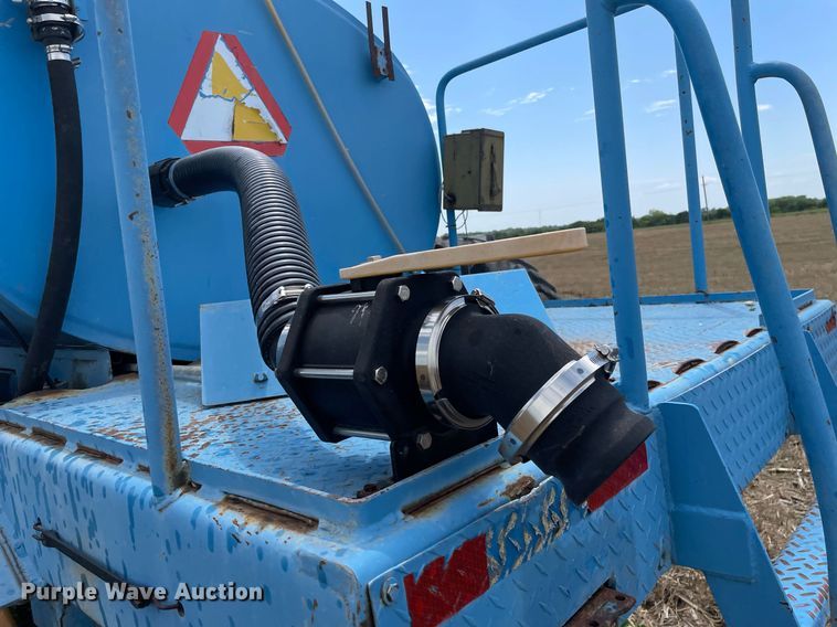 image for item LS9347 1990 Gallenberg GSPS1200  sprayer