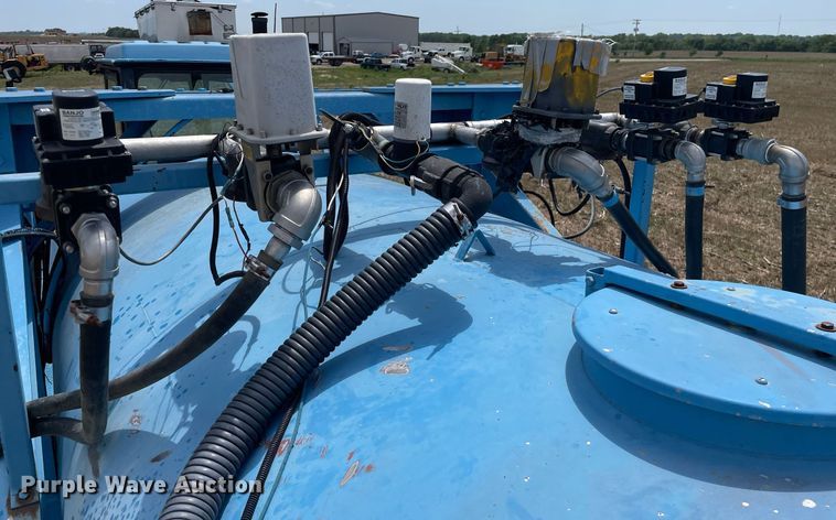 image for item LS9347 1990 Gallenberg GSPS1200  sprayer