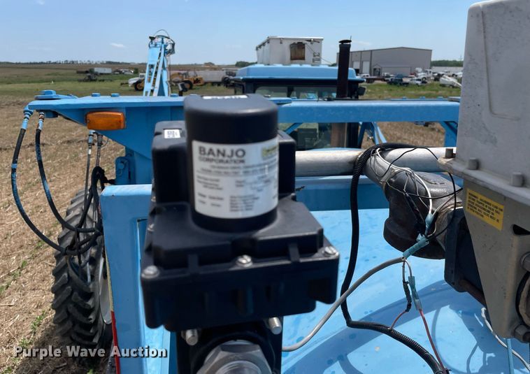 image for item LS9347 1990 Gallenberg GSPS1200  sprayer