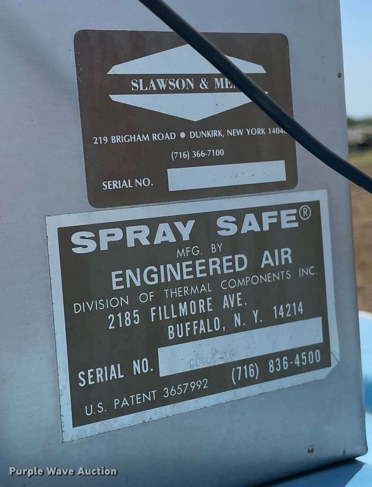 image for item LS9347 1990 Gallenberg GSPS1200  sprayer