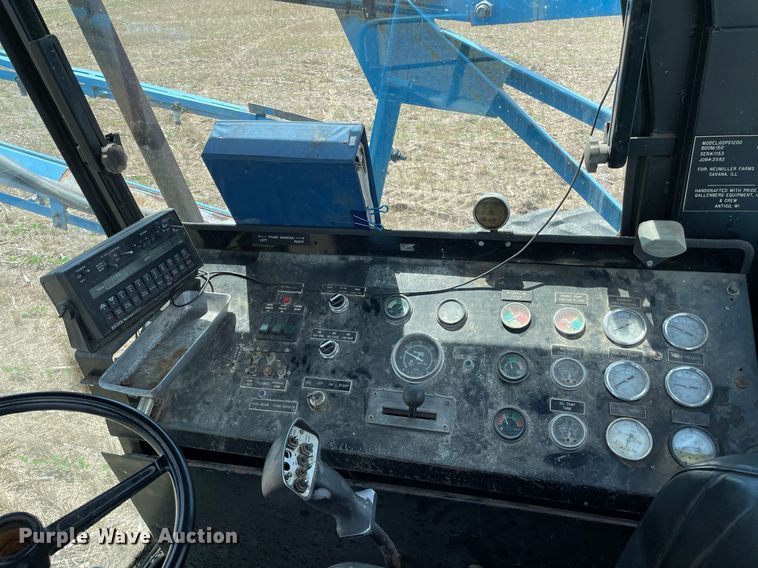 image for item LS9347 1990 Gallenberg GSPS1200  sprayer