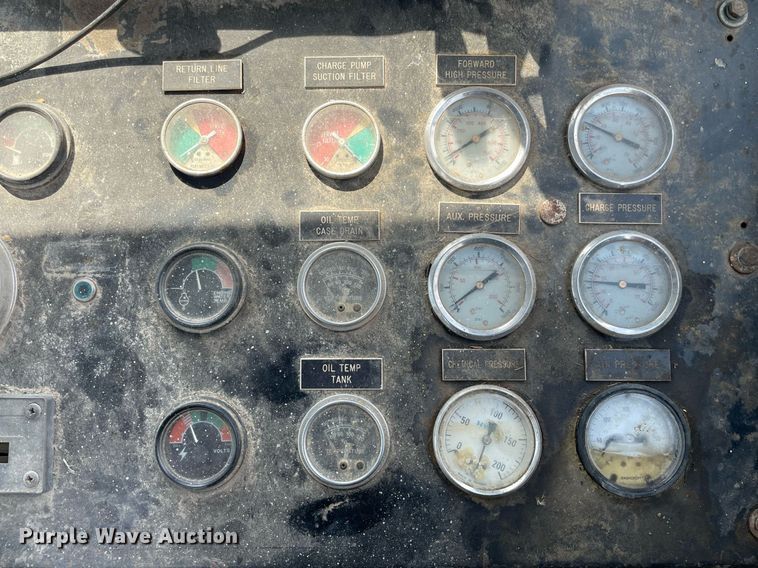 image for item LS9347 1990 Gallenberg GSPS1200  sprayer