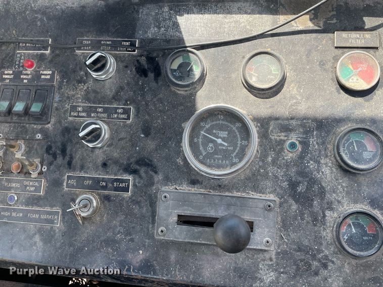 image for item LS9347 1990 Gallenberg GSPS1200  sprayer