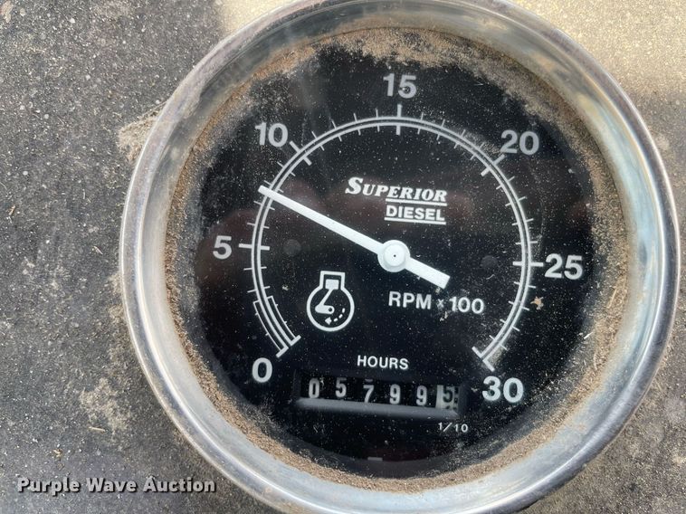 image for item LS9347 1990 Gallenberg GSPS1200  sprayer