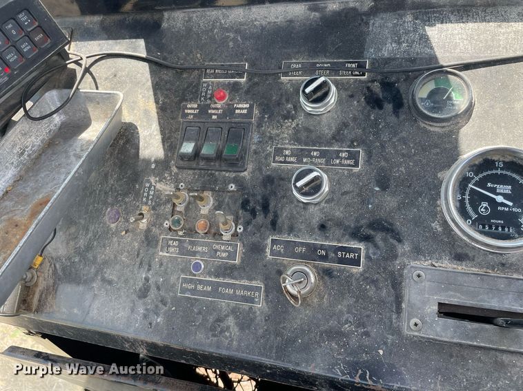 image for item LS9347 1990 Gallenberg GSPS1200  sprayer