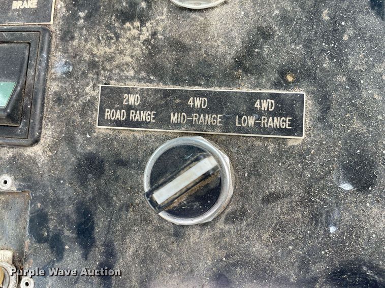 image for item LS9347 1990 Gallenberg GSPS1200  sprayer