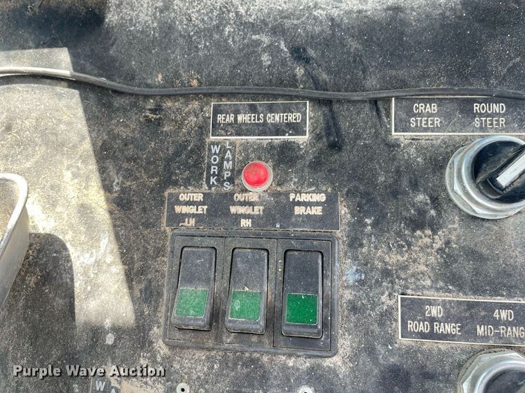 image for item LS9347 1990 Gallenberg GSPS1200  sprayer