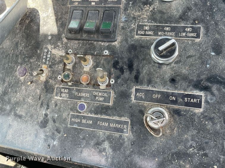 image for item LS9347 1990 Gallenberg GSPS1200  sprayer