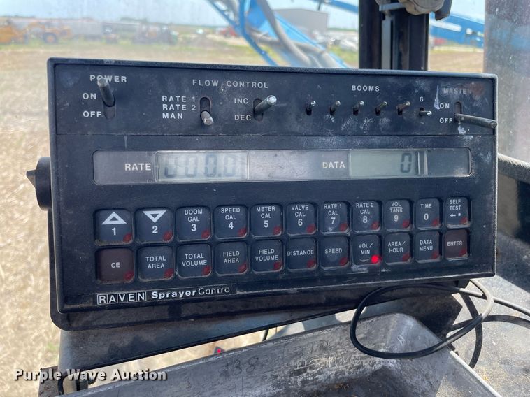 image for item LS9347 1990 Gallenberg GSPS1200  sprayer