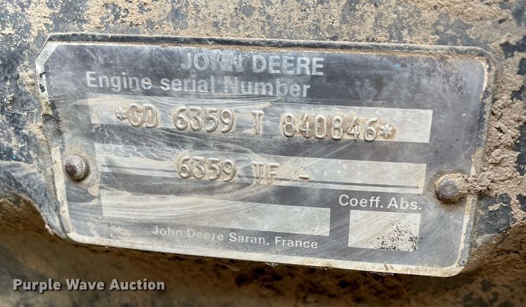 image for item LS9347 1990 Gallenberg GSPS1200  sprayer