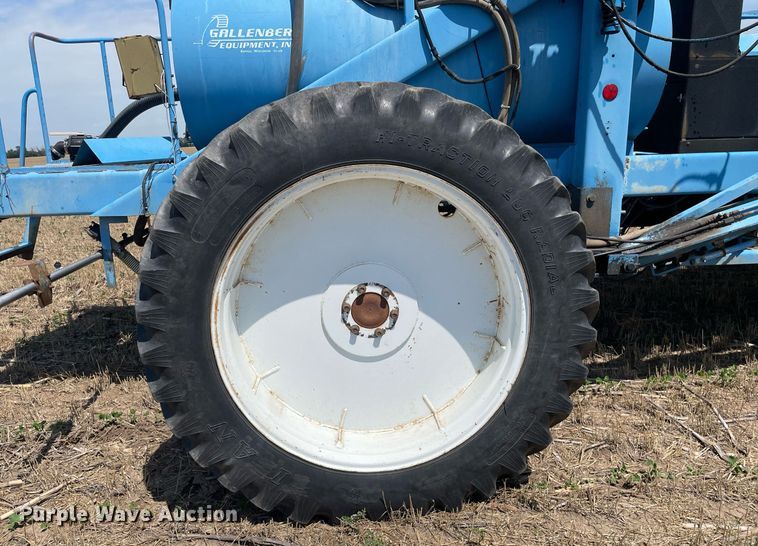 image for item LS9347 1990 Gallenberg GSPS1200  sprayer