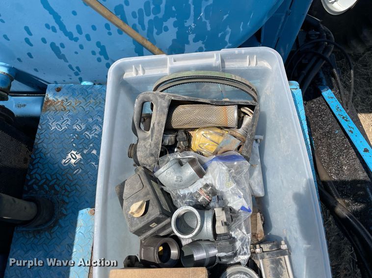 image for item LS9347 1990 Gallenberg GSPS1200  sprayer