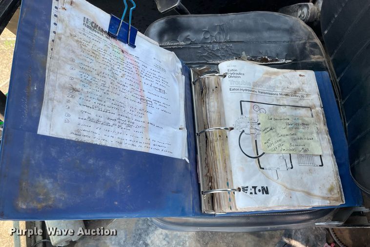 image for item LS9347 1990 Gallenberg GSPS1200  sprayer