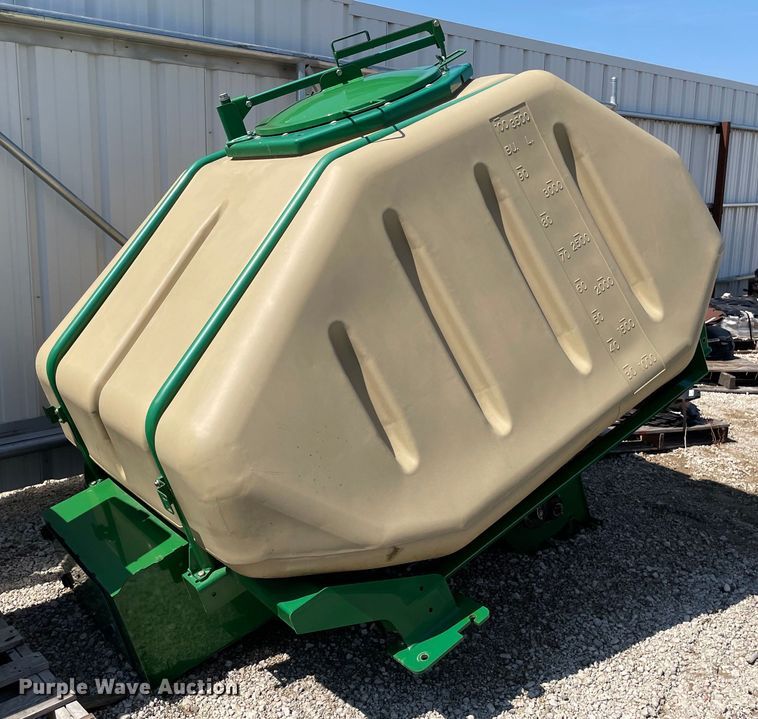 Great Plains seed hopper in Assaria, KS Item LS9368 sold Purple Wave