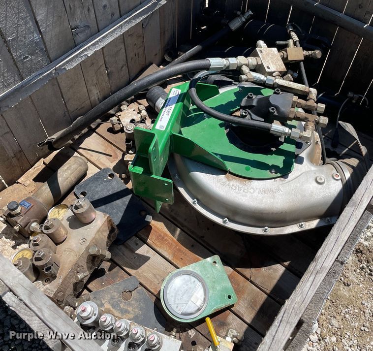 Air seeder parts in Assaria, KS Item LS9387 sold Purple Wave