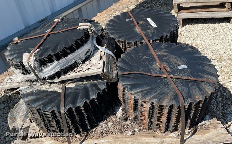 image for item LS9393 Approximately 140 Great Plains coulters