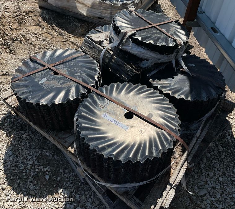 image for item LS9393 Approximately 140 Great Plains coulters