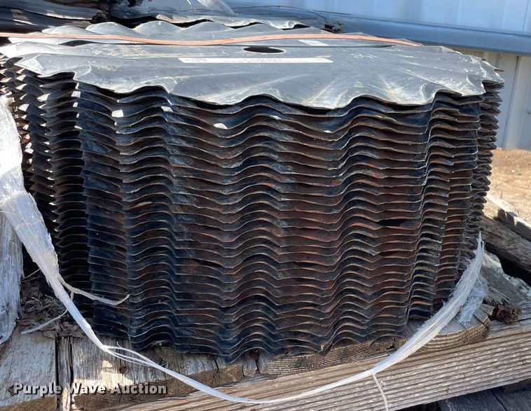 image for item LS9393 Approximately 140 Great Plains coulters