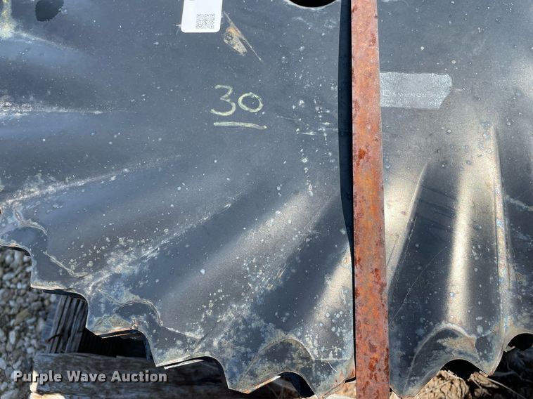 image for item LS9393 Approximately 140 Great Plains coulters