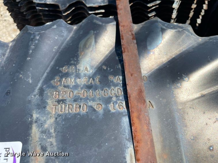 image for item LS9393 Approximately 140 Great Plains coulters